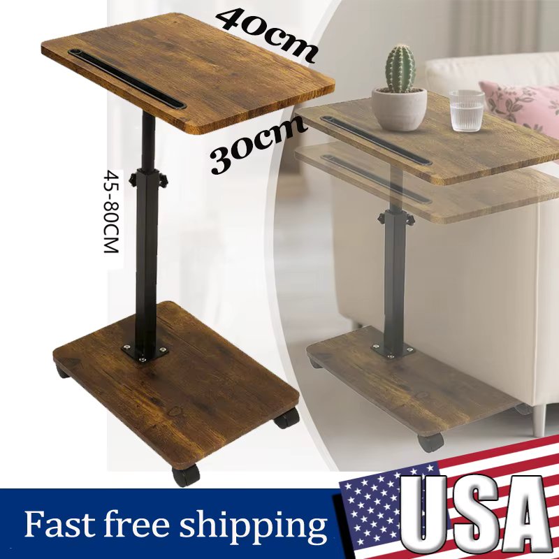 Coffee Tea Table Side Table Sofa C-Shaped Simple Mobile Storage Desk Bedside Corner Small Sofa Sides Cabinet Family Tea Tables