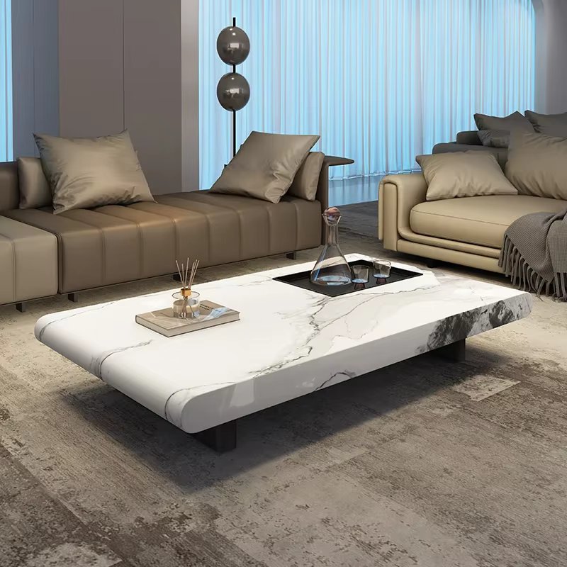 Beauty Luxury Coffee Table Simple Modern Space Saving Coffee Tables Nordic Trendy Mesa De Centro Sala Home Furniture