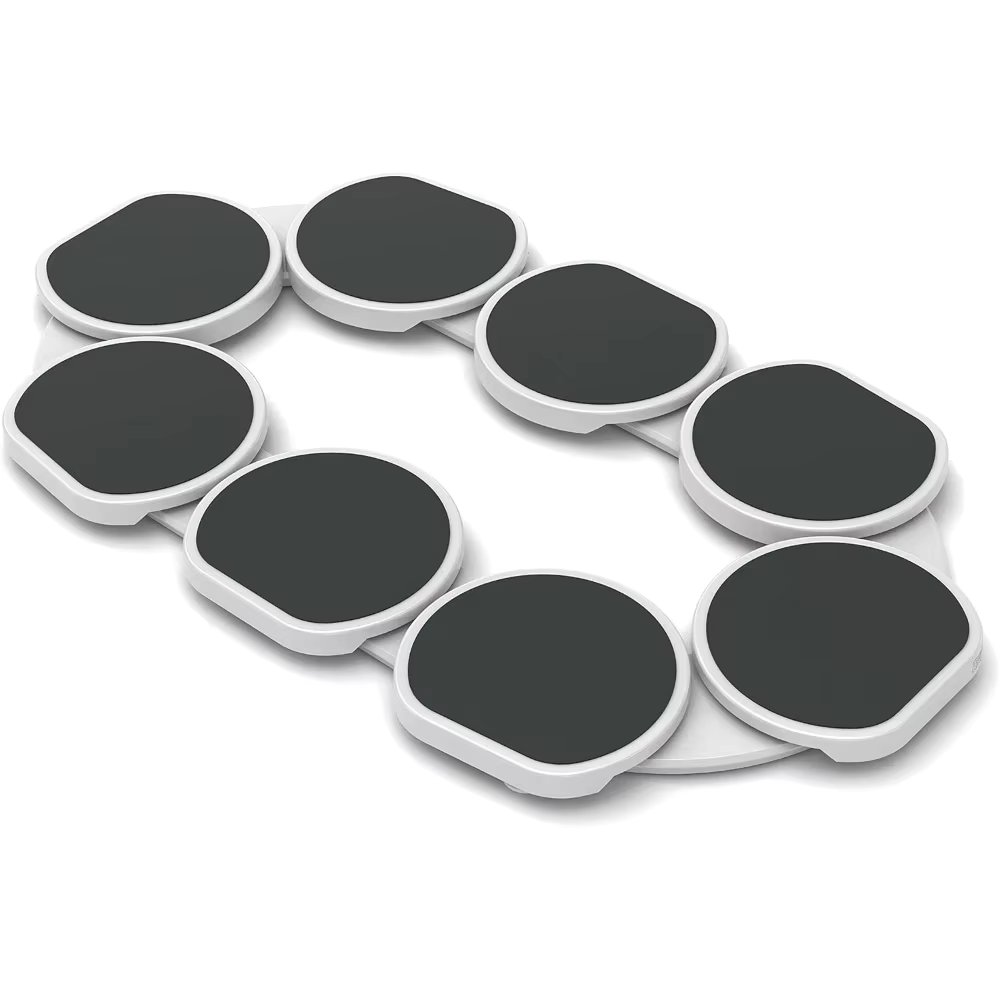 Rotating Food Turntable Plates Kits Manual Expandable Turntable for Dining Table Turntable Kitchen Dining Room Party Gatherings