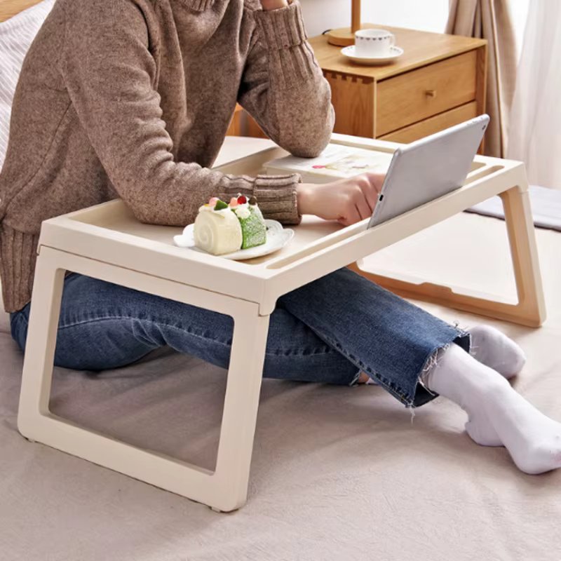 Bed Lazy Table Foldable Laptop Table Simple Bed Desk Portable Picnic Camping Table Bedroom Bay Window Dormitory Small Table