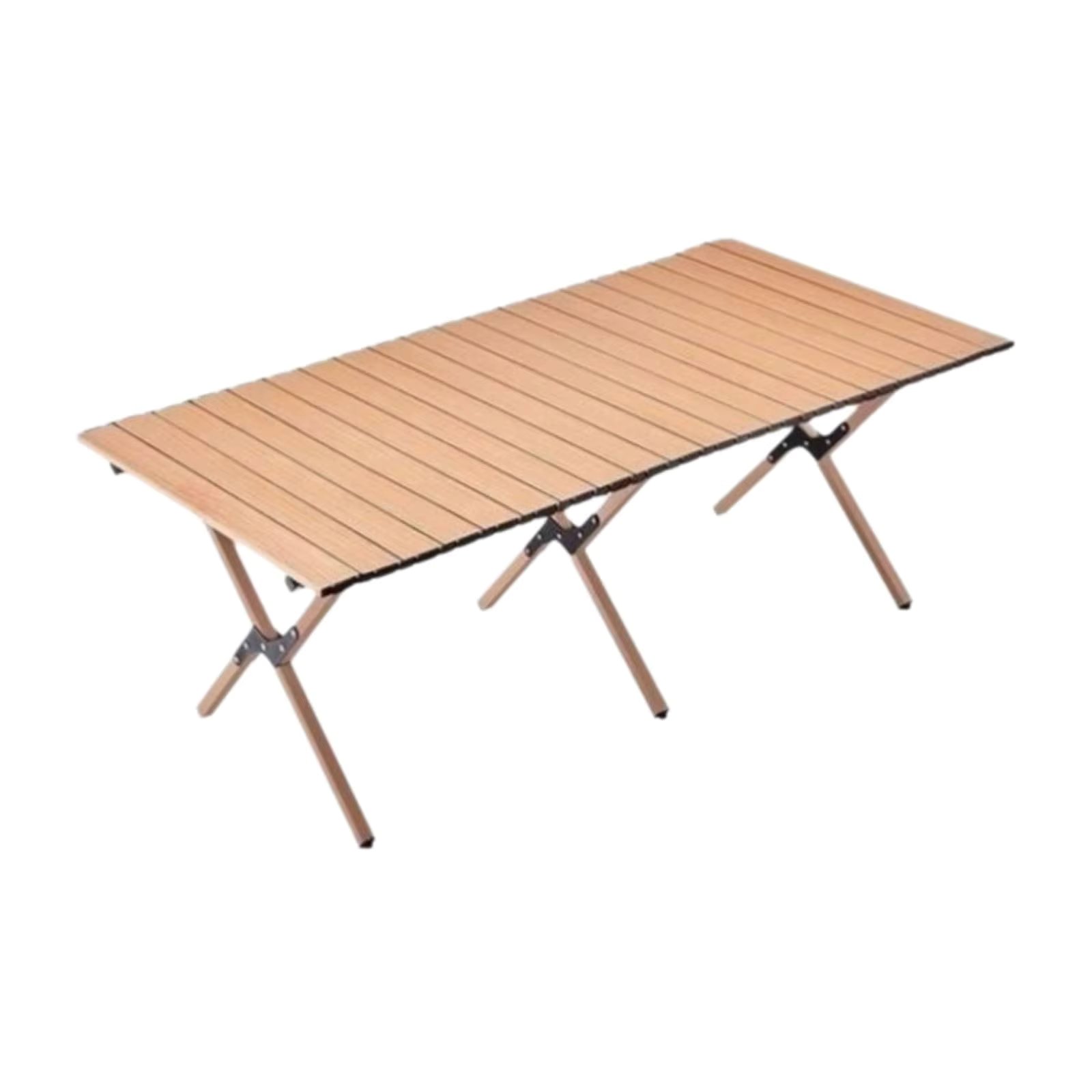 Carbon Steel Camping Table Portable Ultralight Camping Tables Outdoor Folding Tables(120CM)